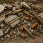 Sector 3 | Deșeurile provenite din construcții nu se mai colectează gratuit. Cetățenii au nevoie de un contract de prestări servicii. FOTO: PS3