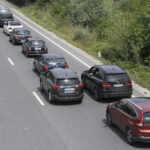 CNAIR impune restricții de circulație pe DN1A, în această noapte | FOTO: Inquam Photos / Alex Nicodim