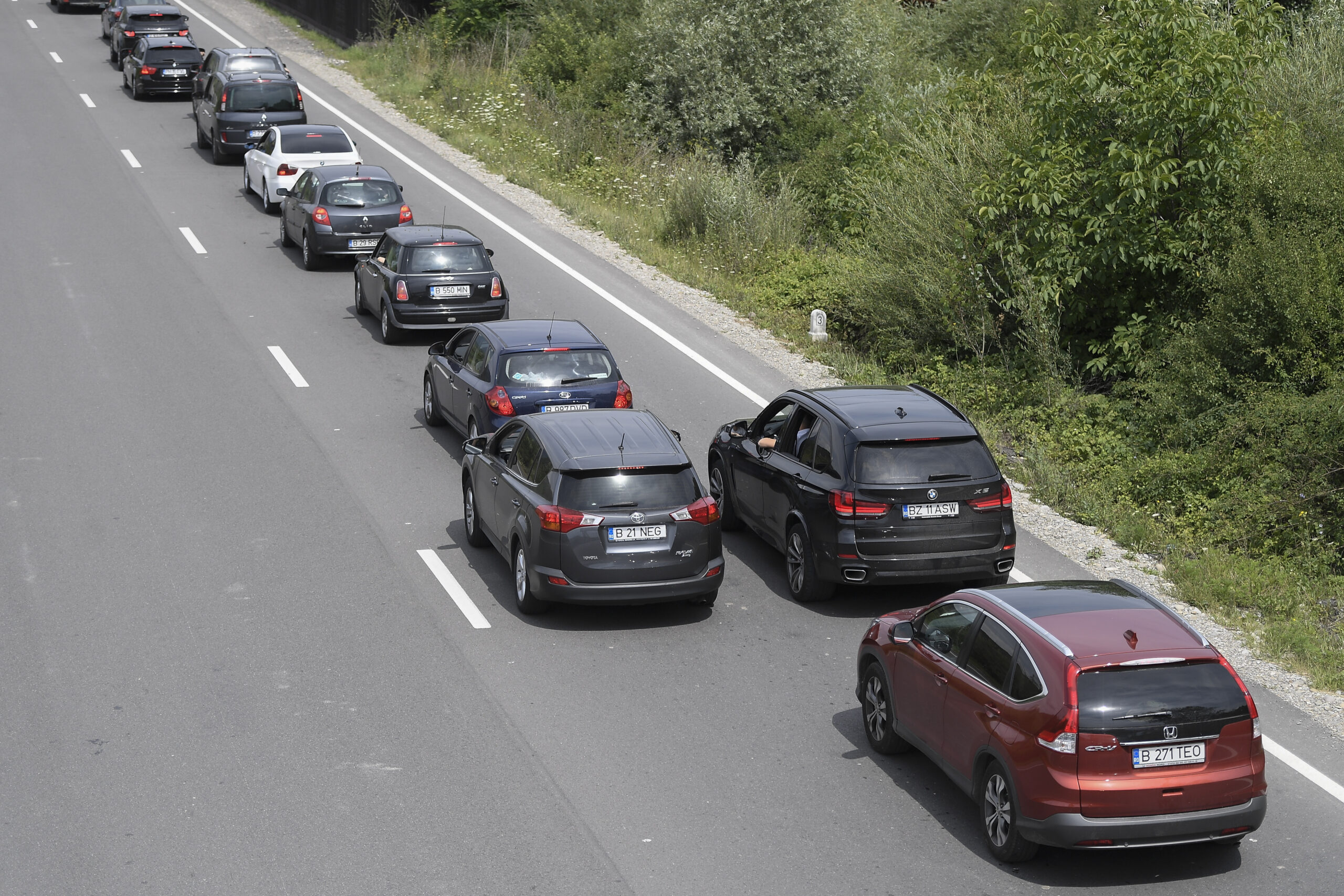 CNAIR impune restricții de circulație pe DN1A