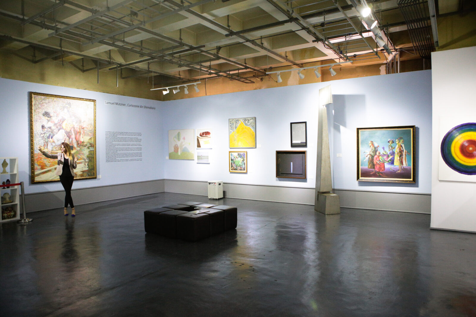 Admiterea la Universitatea Națională de Arte din București începe luni | FOTO: Inquam Photos / George Călin