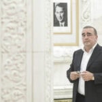 Afaceristul Gigi Neţoiu, condamnat definitiv în „Dosarul Transferurilor” va candida la Primăria Capitalei. Atacuri la adresa lui Nicuşor Dan. Foto: Inquam Photos / Octav Ganea