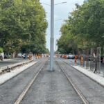 Linia 5 | Au început lucrările pe Bulevardul Chișinău