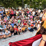 Seri Culturale în Piaţeta Favorit, din 2 august. Concerte şi spectacole, în aer liber. FOTO: PS6