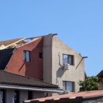 Primăria Otopeni mușamalizează dezastrul din urma furtunii care a ucis o femeie propria casă. FOTO: Cătălin Doscaș