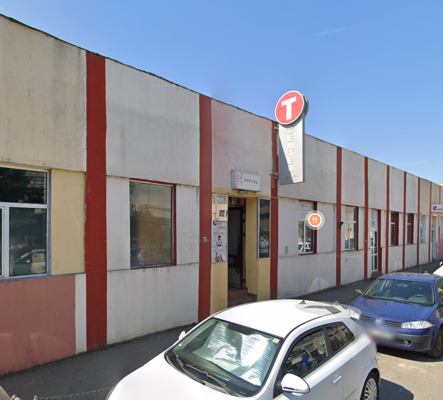 Proiect pentru construirea unui bazin de înot, lângă „Gheorghe Șincai”. Acolo funcționează și Centrul Replika, singurul teatru educațional gratuit din Capitală: „O situație dramatică pentru noi”. Foto: Google Maps