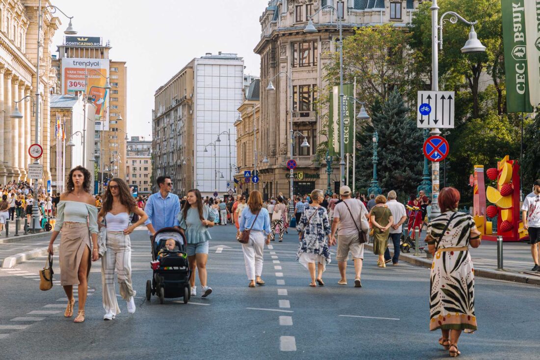 Primăria Capitalei „reduce decibelii” de pe Calea Victoriei, după investigația (BdB) „Străzi Deschise pentru afaceri de partid”