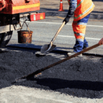 Traficul va fi restricționat pe strada Băiculești din Capitală. Distrigaz face lucrări în rețea. FOTO: Arhiva