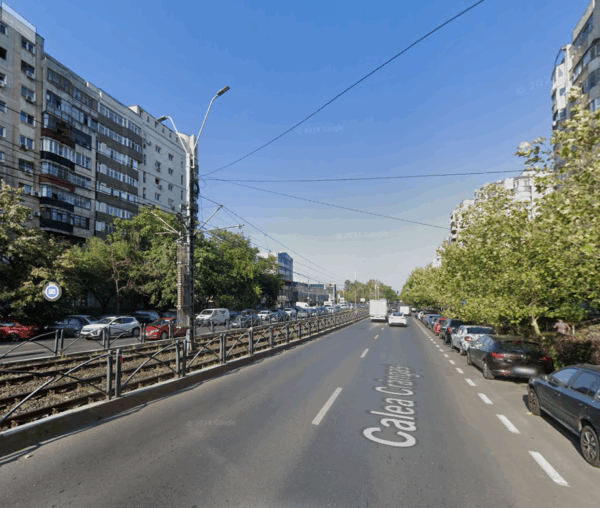 Calea Crângași. Foto: Google Maps
