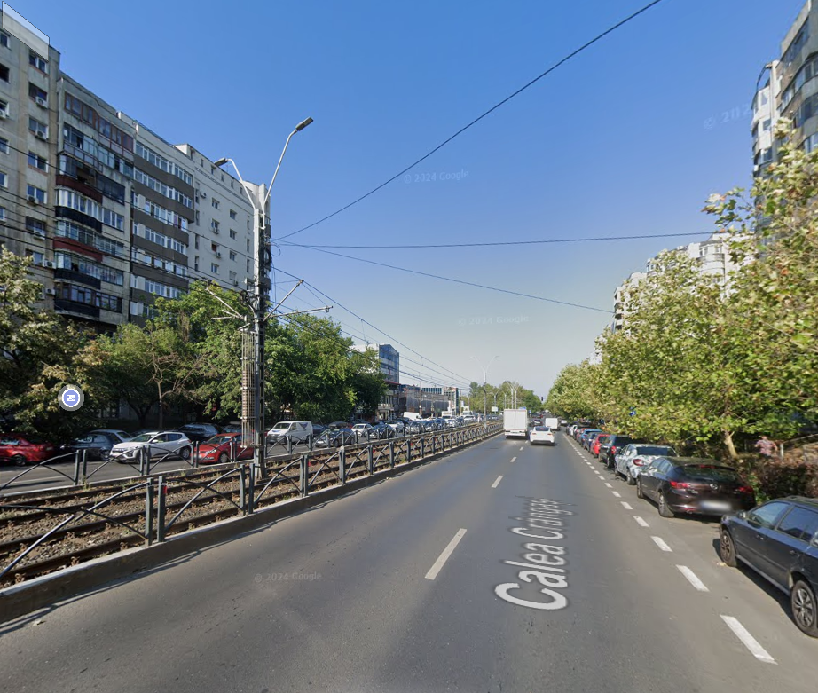 Calea Crângași. Foto: Google Maps