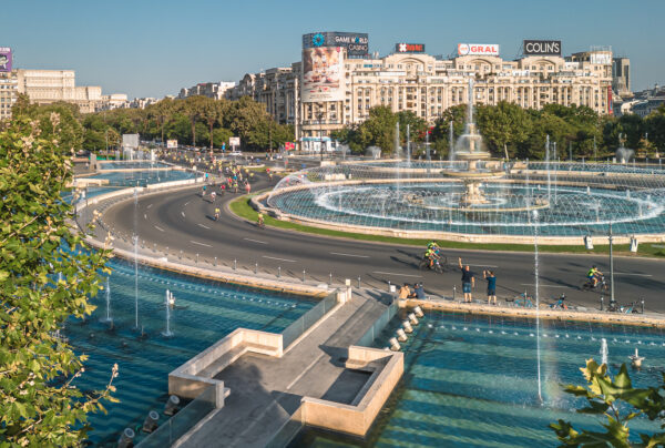 „L’Etape Bucharest by Tour de France” modifică 37 de linii STB. Alte patru vor fi suspendate. FOTO: TPBI