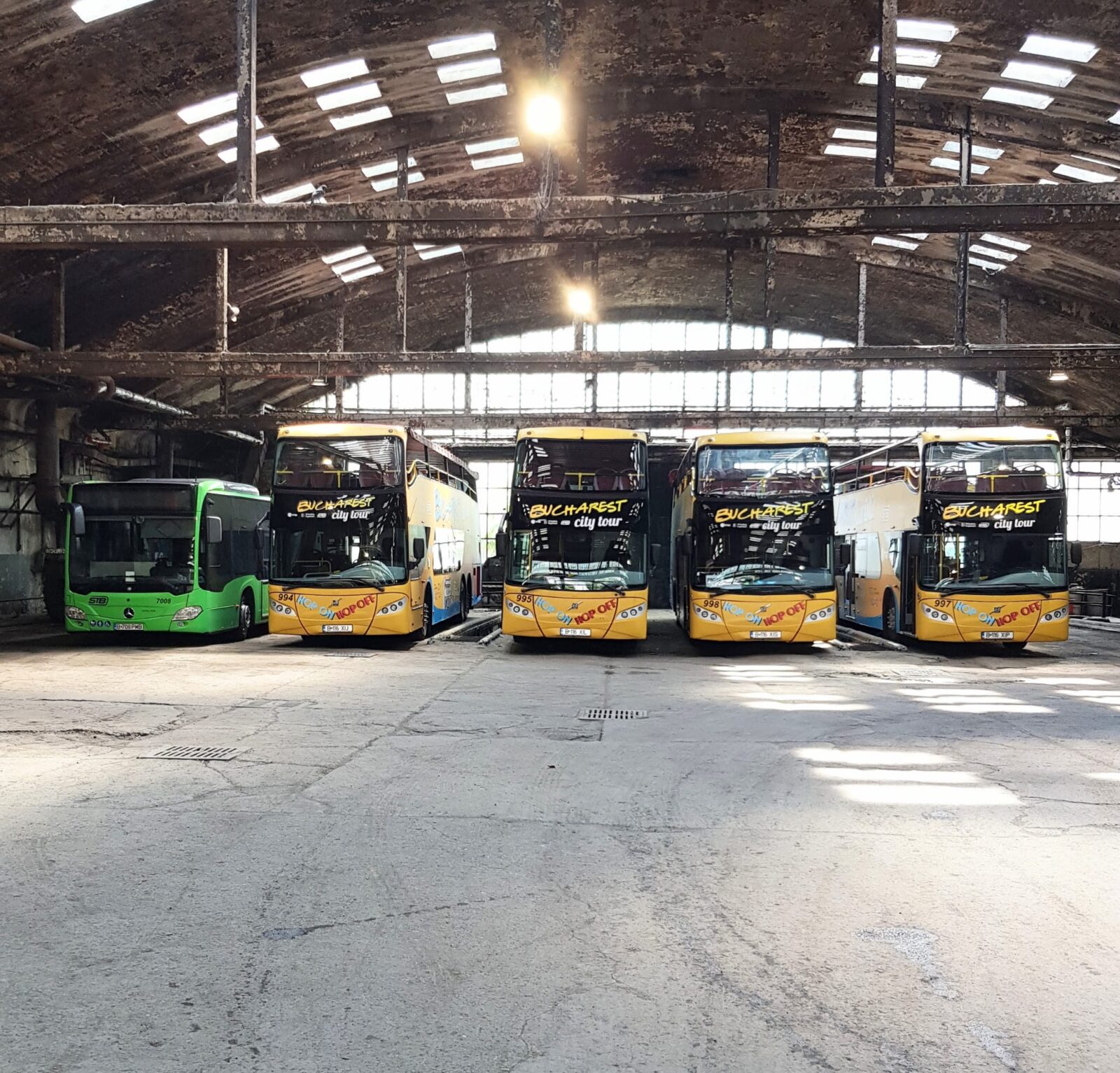 Autobuzele turistice ale Capitalei