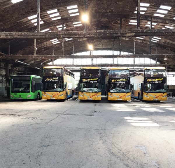 Autobuzele turistice ale Capitalei