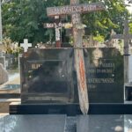 Cum arată „mormântul paralel” al lui Iliescu din Cimitirul Sfânta Vineri