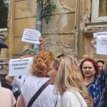Serie de proteste ale cadrelor didactice în București împotriva măsurilor impuse de guvernul Bolojan