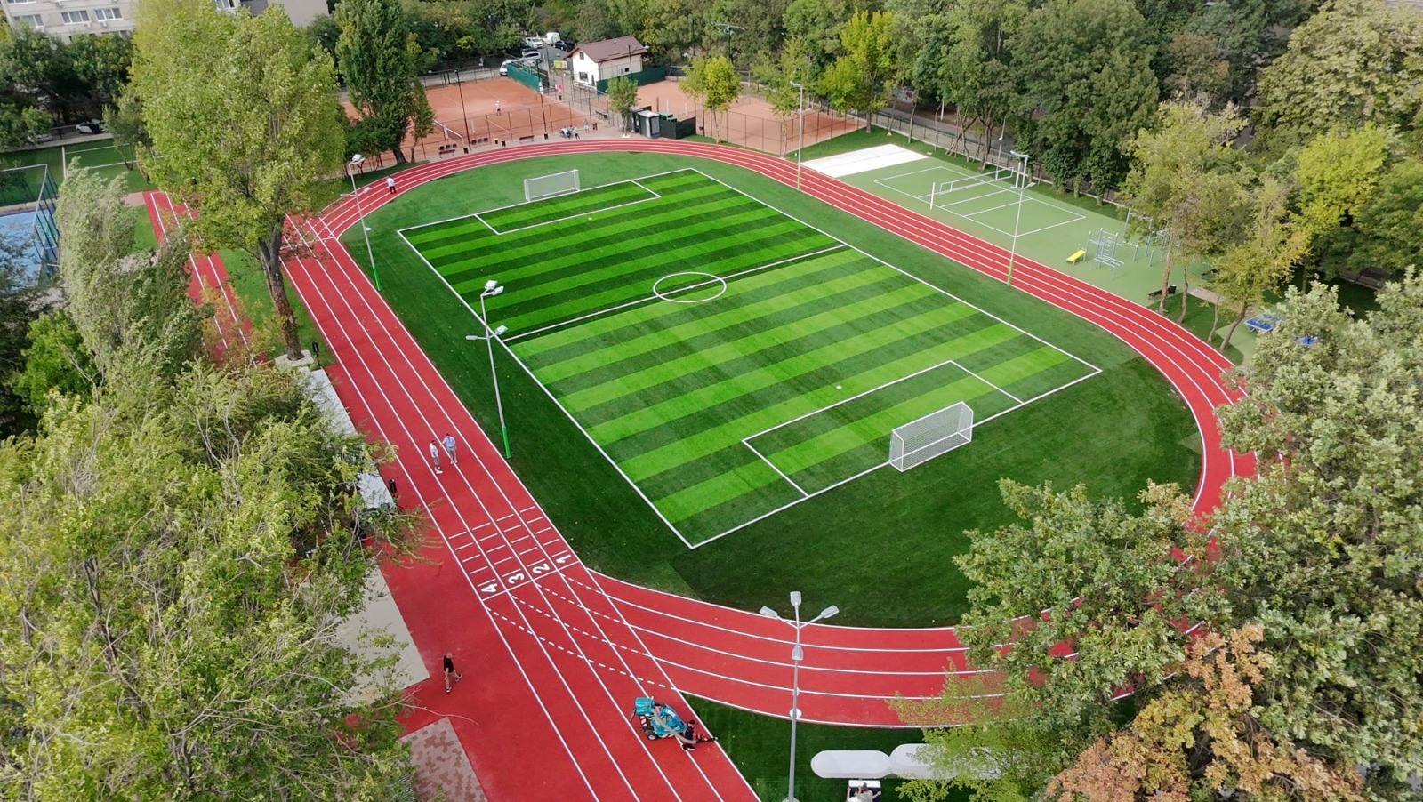 Baza sportivă „Cristina Neagu”, redeschisă după modernizare. Care este programul. Foto: PS6