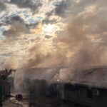 Aerul din București, otrăvit de incendii: Peste șapte intervenții pe zi pentru stingerea focarelor în ultimii cinci ani | Green Report FOTO: ISU B-IF