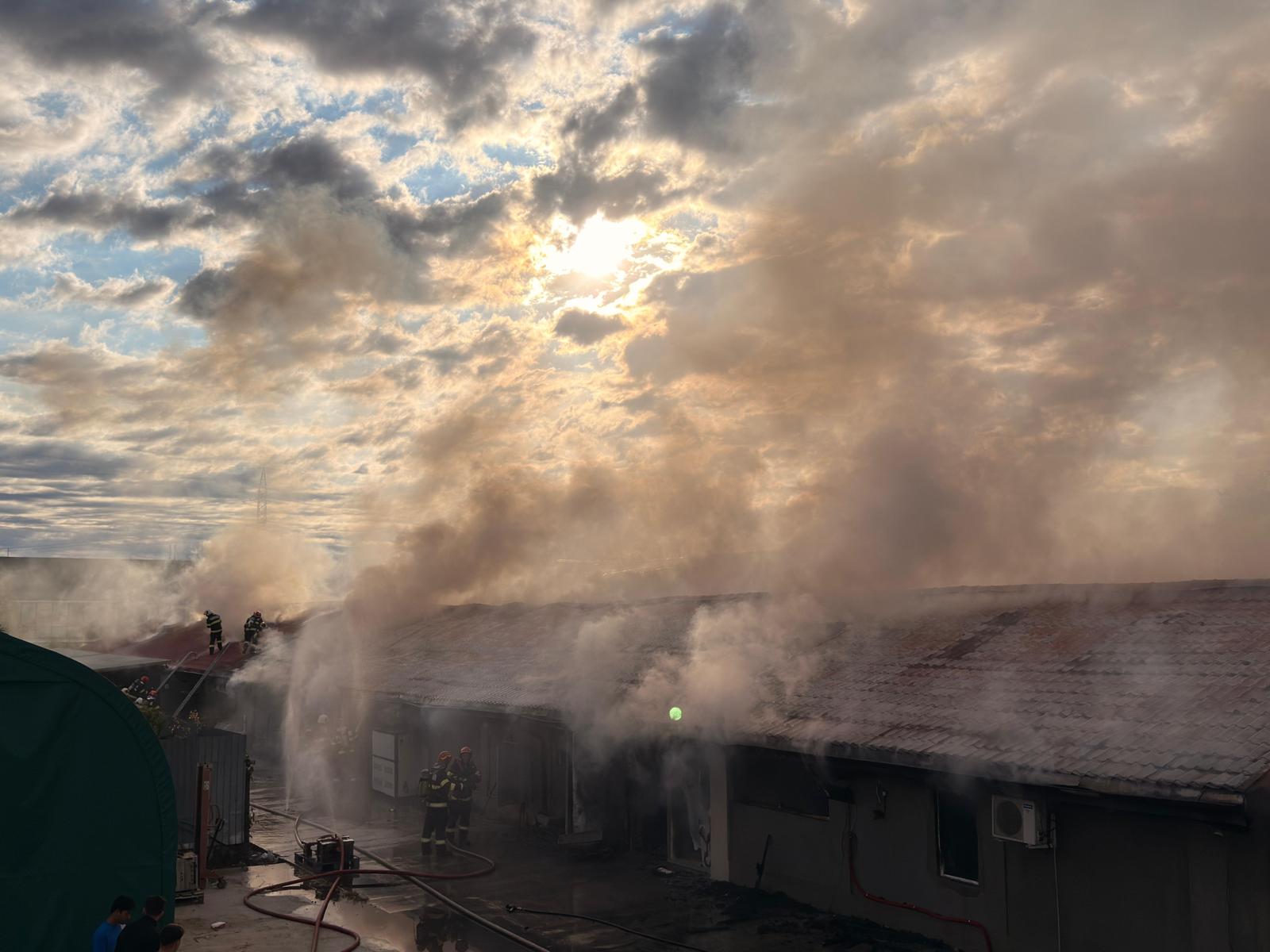 Aerul din București, otrăvit de incendii: Peste șapte intervenții pe zi pentru stingerea focarelor în ultimii cinci ani | Green Report FOTO: ISU B-IF