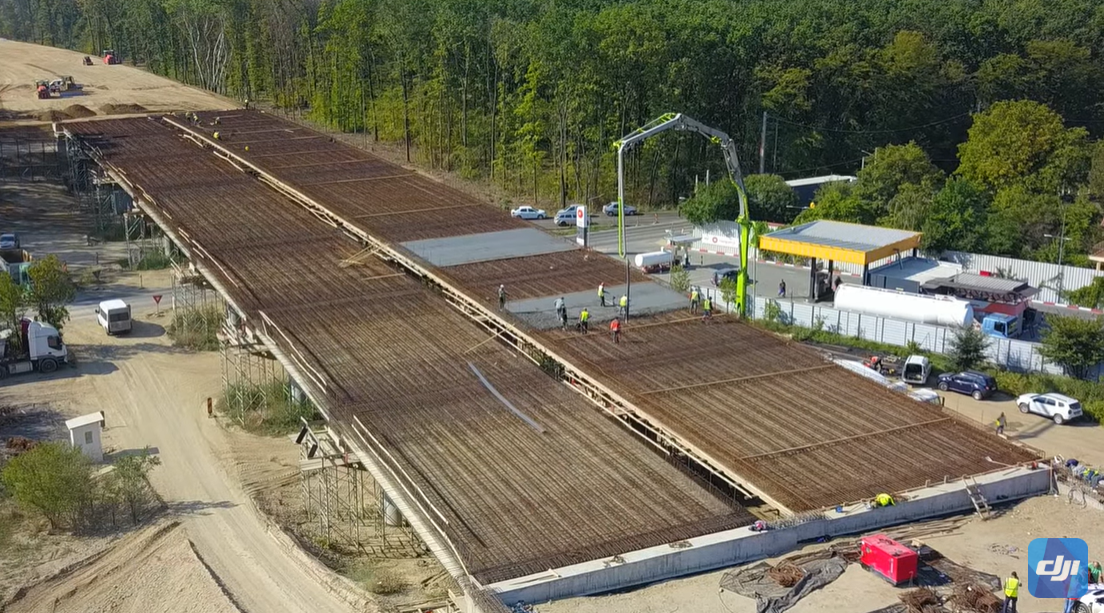 Restricții de circulație pe A1, până în septembrie. Se închide circulația, pe sensul de intrare în Capitală. FOTO: economica.net