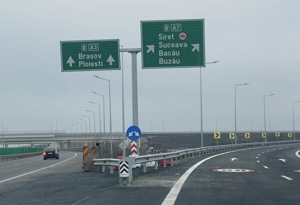 Autostrada Moldovei | Întârzieri majore la lotul 2 din A7, din cauza unor probleme tehnice. Când va fi gata tronsonul ajuns la 99%. Foto: Arhivă via FB/ Irinel Ionel Scrioșteanu