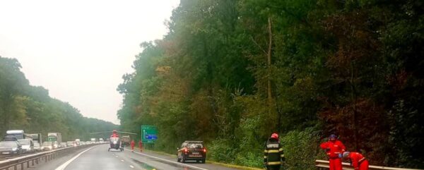 mortal pe autostrada A1