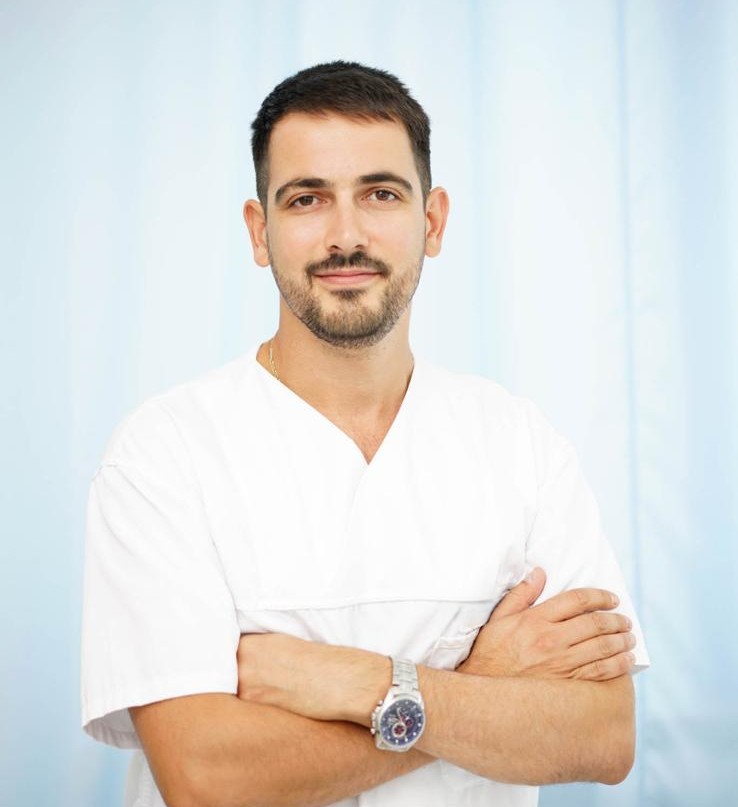 Dr. Alexandru Secară, cardiolog la Spitalul Colentina