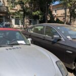 campanie de ridicare a mașinilor parcate