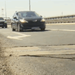 Autostrada Bucureștiului s-a stricat