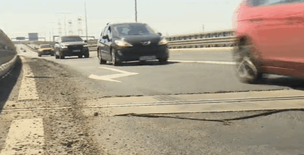 Autostrada Bucureștiului s-a stricat