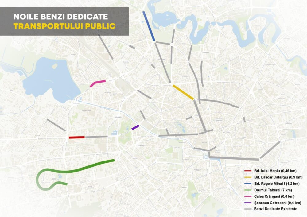 Benzile unice pentru autobuze