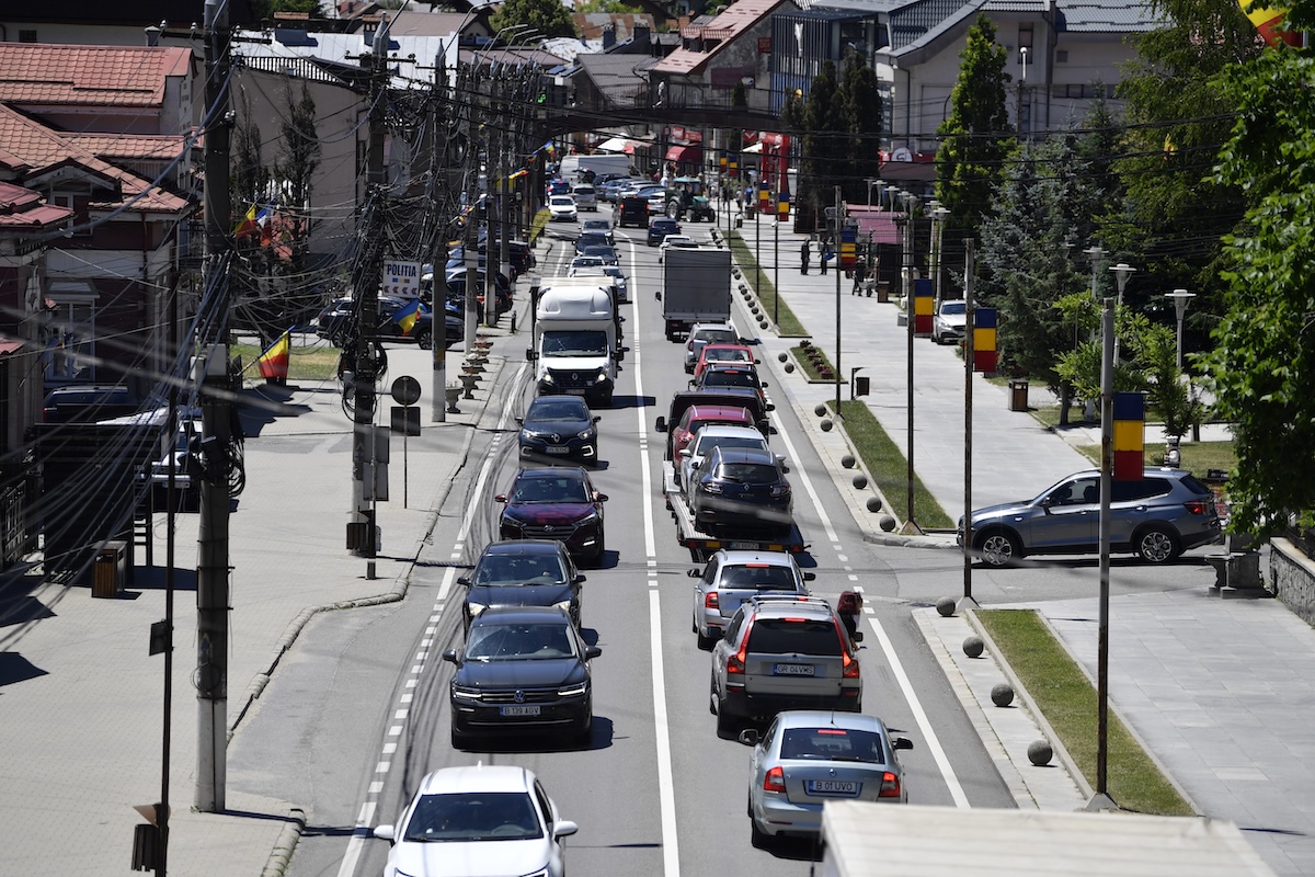 blocajele de pe DN 1 și Autostrada Soarelui