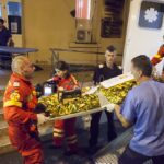 internările la Centrul de Arși