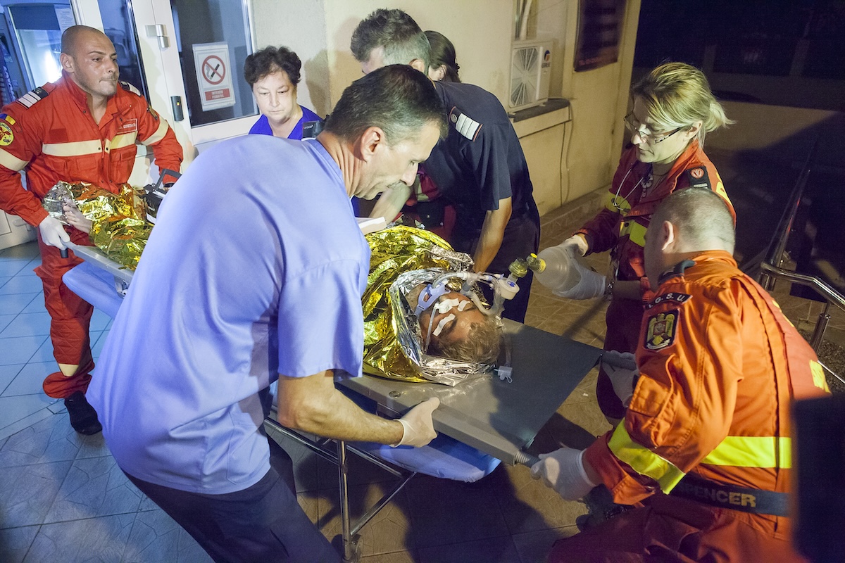 nereguli la Centrul de Arși