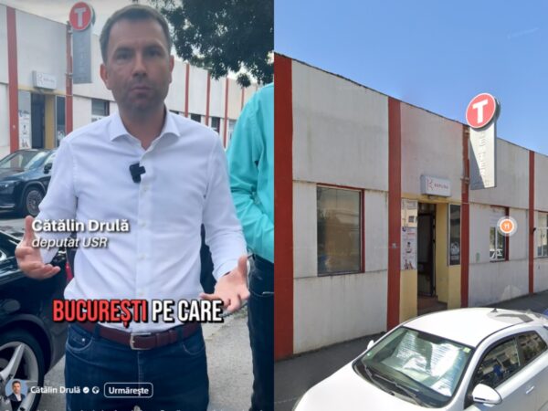 Val de critici după propunerea USR de a construi un bazin de înot în locul complexului în care funcționează și Centrul Replika. Cătălin Drulă: „Aștept să ne întâlnim și să găsim soluții”. Foto: Colaj