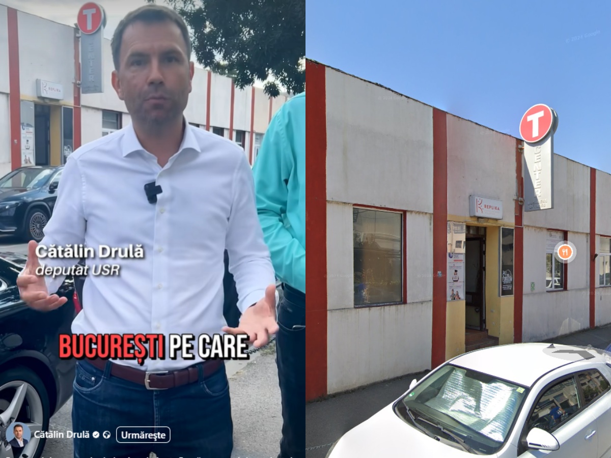 Val de critici după propunerea USR de a construi un bazin de înot în locul complexului în care funcționează și Centrul Replika. Cătălin Drulă: „Aștept să ne întâlnim și să găsim soluții”. Foto: Colaj