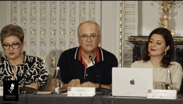 Dan Dediu despre Sala Palatului