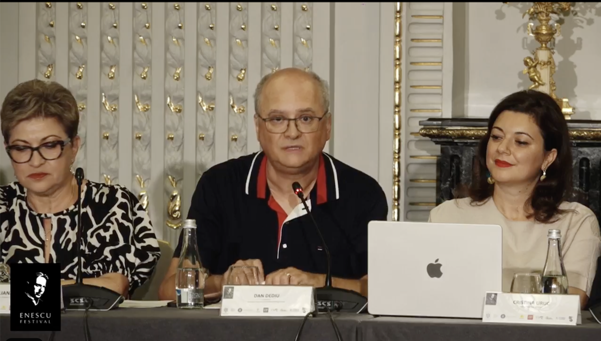 Dan Dediu despre Sala Palatului