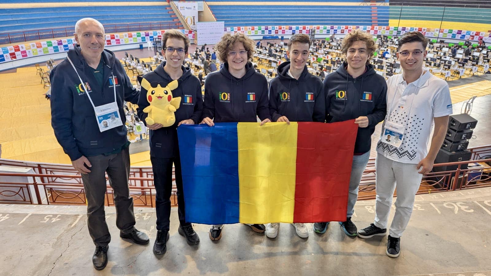 Olimpiada Internațională de Informatică