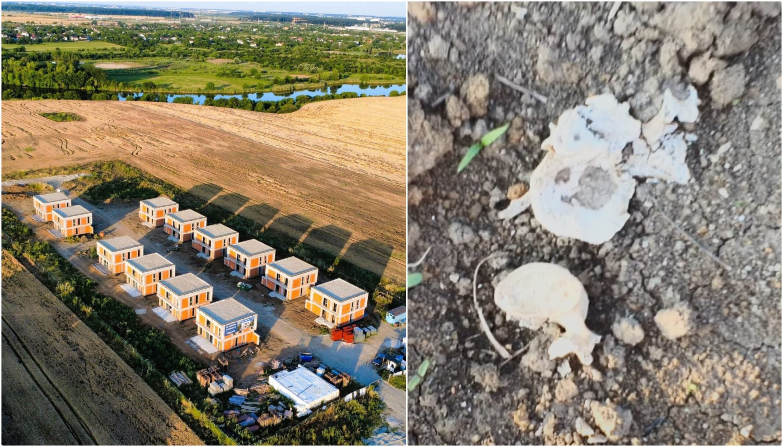 „Necropola Residence”: Studiu istoric despre biserica din cartierul construit pe cimitirul medieval din Buftea