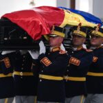 Protest în Piața Universității