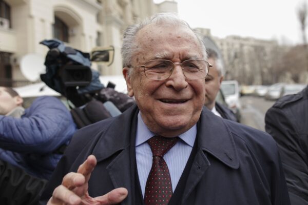 catafalcul lui Ion Iliescu