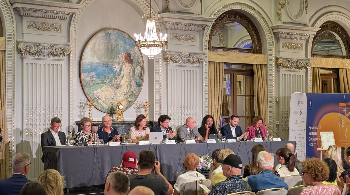 Începe Festivalul Enescu 2025