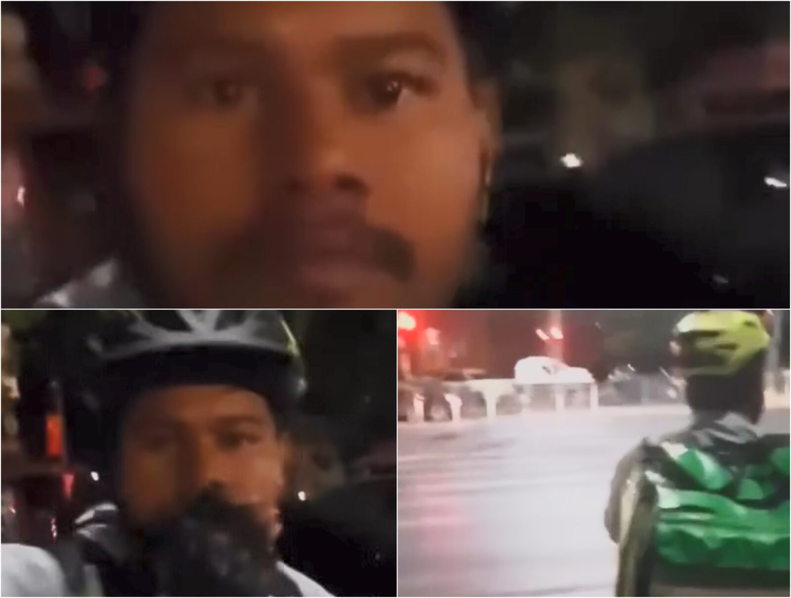 Cum a fost agresat un livrator migrant pe străzile Capitalei