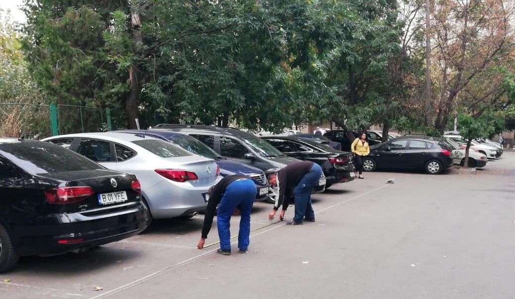 plata cu ora pe locurile de parcare nominale