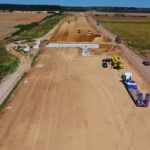 Tronsonul din Autostrada de Centură