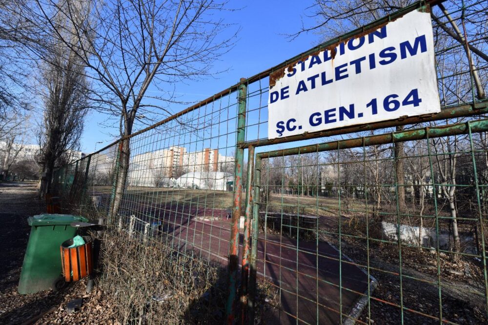 bază sportivă școlară