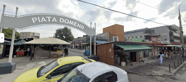 închide Piața Domenii