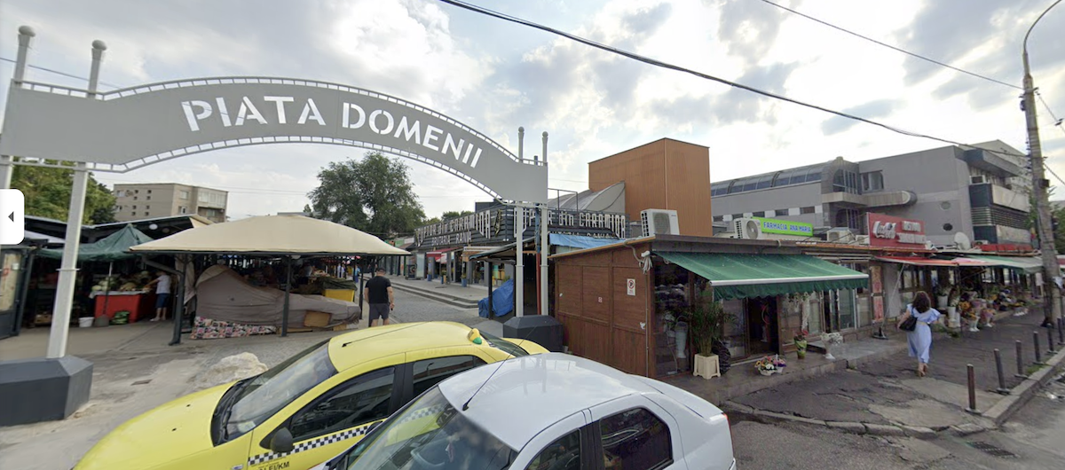 închide Piața Domenii