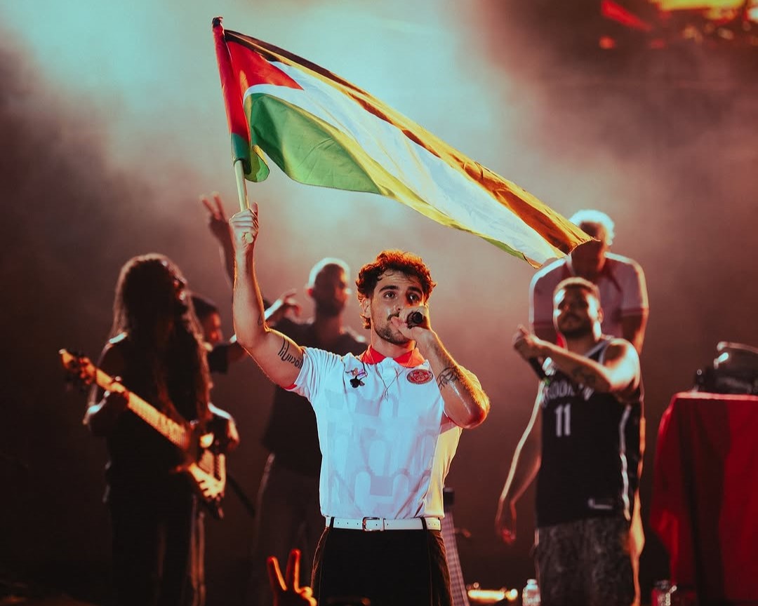 Cine este Saint Levant, palestinianul din Gaza care a concertat în weekend la Summer Well