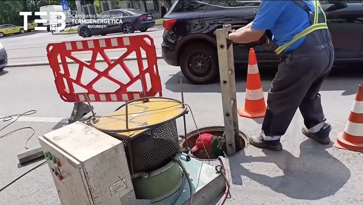 repararea unei avarii