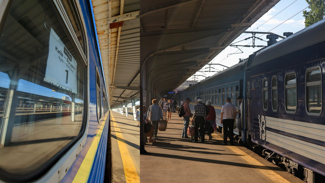 trenul București-Kiev